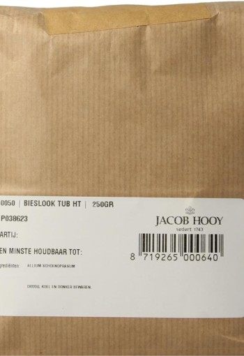 Jacob Hooy Bieslook (250 Gram)