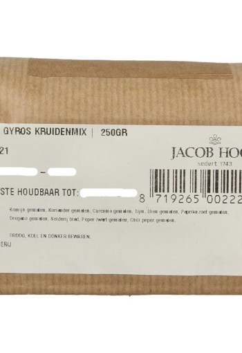 Jacob Hooy Gyroskruiden (250 Gram)