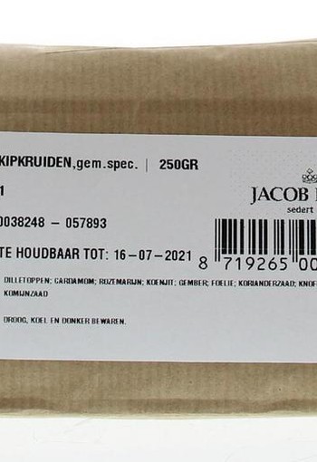 Jacob Hooy Kipkruiden (250 Gram)
