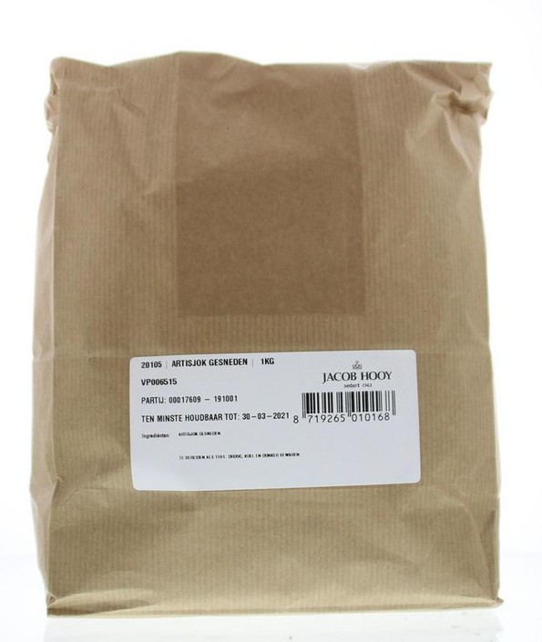 Jacob Hooy Artisjok gesneden (1 Kilogram)