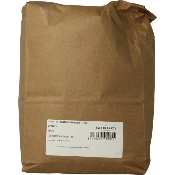 Jacob Hooy Berkenblad gesneden (1 Kilogram)