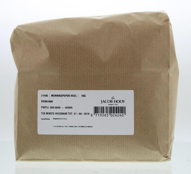 Jacob Hooy Monnikspeper (1 Kilogram)