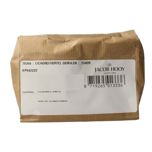 Jacob Hooy Cichorei wortel gemalen (250 Gram)