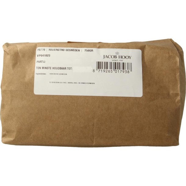 Jacob Hooy Haverstro gesneden (250 Gram)