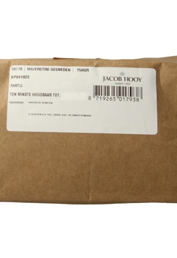 Jacob Hooy Haverstro gesneden (250 Gram)