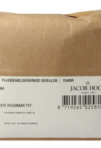 Jacob Hooy Paardenbloemkruid gemalen (250 Gram)