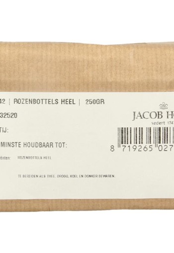 Jacob Hooy Rozenbottels heel (250 Gram)