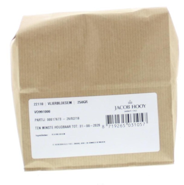 Jacob Hooy Vlierbloesem (250 Gram)