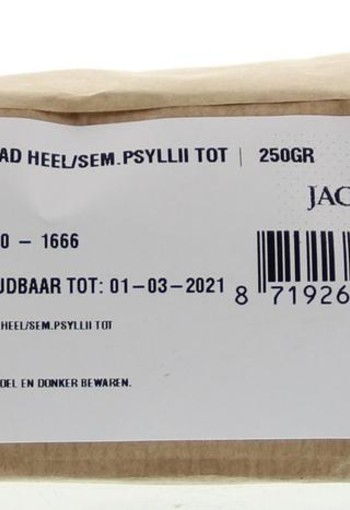 Jacob Hooy Vlozaad heel (250 Gram)