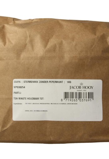Jacob Hooy Sterrenmix zonder pepermunt (1 Kilogram)