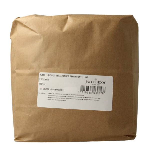 Jacob Hooy Ontbijtthee zonder pepermunt (1 Kilogram)