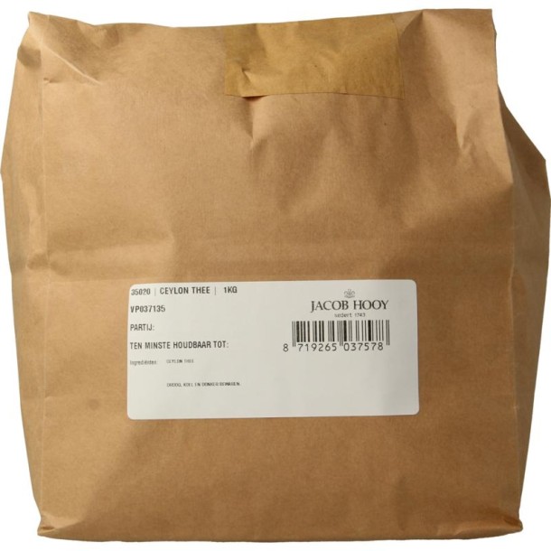Jacob Hooy Ceylonthee (1 Kilogram)