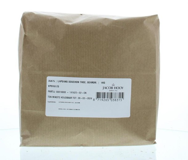 Jacob Hooy Lapsang souchon thee gearomatiseerd (1 Kilogram)