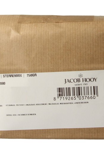 Jacob Hooy Sterrenmix (250 Gram)