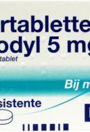 Healthypharm Laxeer bisacodylum 5mg (30 Tabletten)