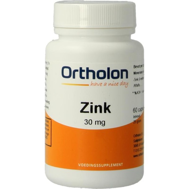 Ortholon Zink 30mg (60 Tabletten)