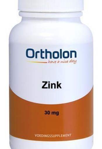 Ortholon Zink citraat 30mg (60 Tabletten)