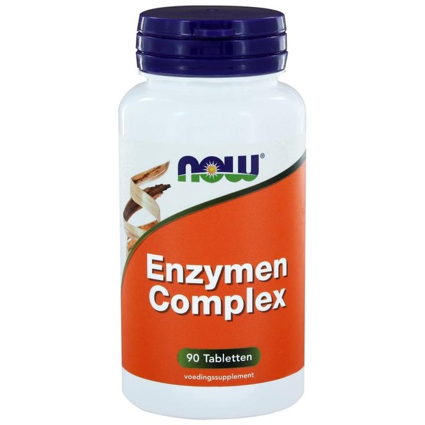 NOW Enzymen complex (90 Tabletten)