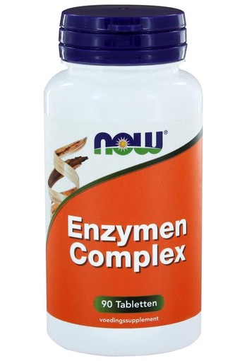 NOW Enzymen complex (90 Tabletten)