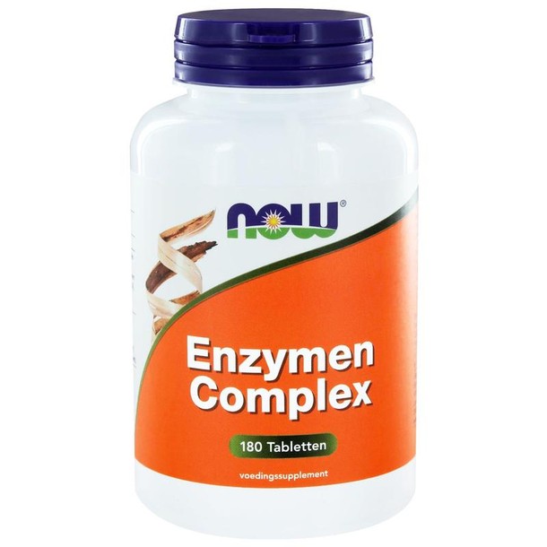 NOW Enzymen complex (180 Tabletten)