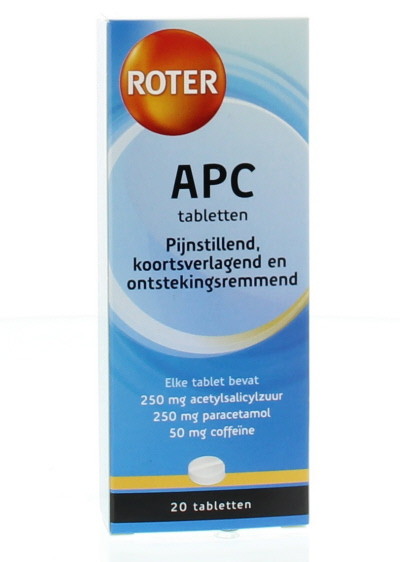 Roter APC (20 Tabletten)