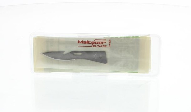 Malteser Scalpelmesjes 5cm steriel 1001/00 (6 Stuks)