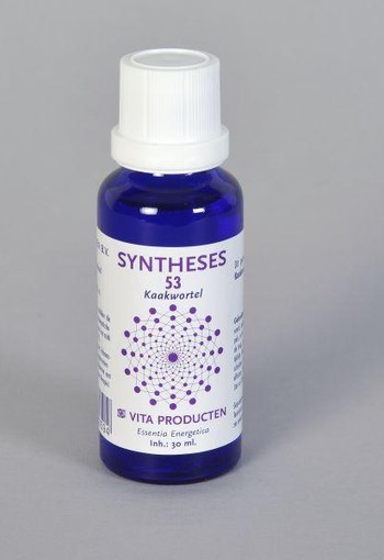 Vita Syntheses 53 kaakwortel granulaat (30 Milliliter)