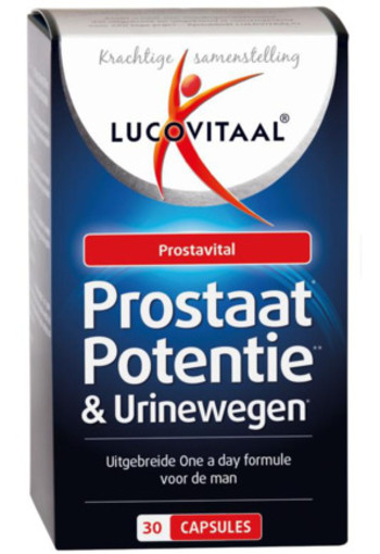 Lucovitaal Prostaat Potentie En Urinewegen 30ca