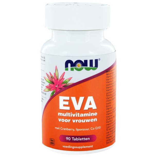 NOW Eva multivitamine voor vrouwen (90 Tabletten)