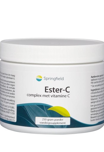 Springfield Ester-C poeder (250 Gram)