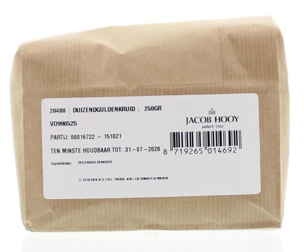 Jacob Hooy Duizendguldenkruid (250 Gram)