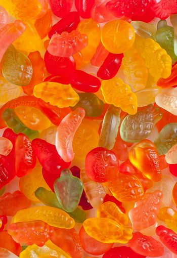 De Bron Fruitgums zonder suiker (3 Kilogram)