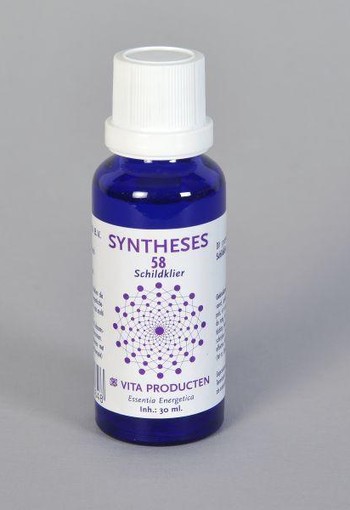 Vita Syntheses 58 schildklier (30 Milliliter)