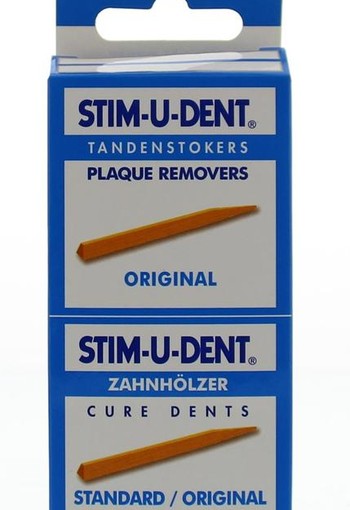 Stimudent Tandenstokers 4 X 25 (100 Stuks)