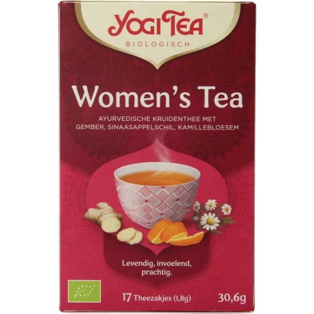 Yogi Tea Women's tea bio (17 Zakjes)
