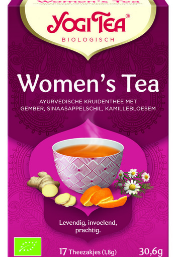 Yogi Tea Women's tea bio (17 Zakjes)