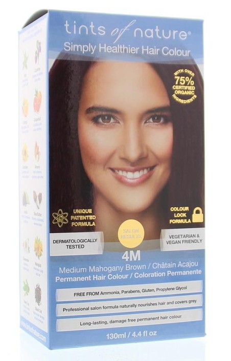 Tints Of Nature 4M mahonie (1 Stuks)