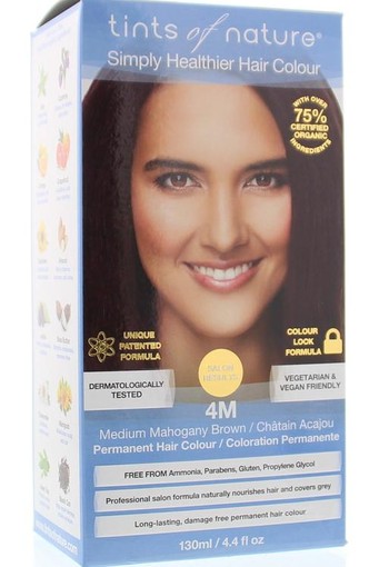 Tints Of Nature 4M mahonie (1 Stuks)