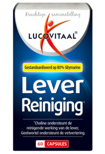 Lucovitaal Lever Reiniging 60ca