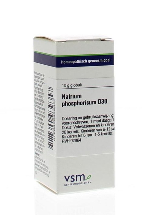 VSM Natrium phosphoricum D30 (10 Gram)