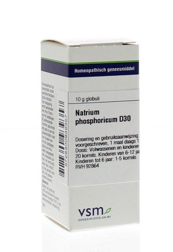 VSM Natrium phosphoricum D30 (10 Gram)