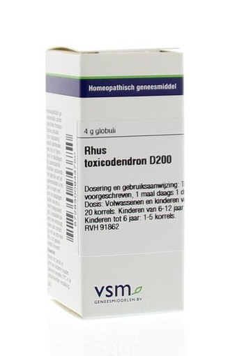 VSM Rhus toxicodendron D200 (4 Gram)