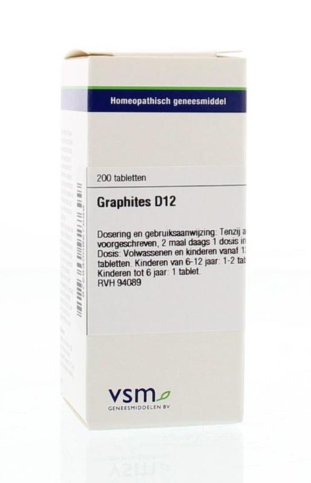 VSM Graphites D12 (200 Tabletten)