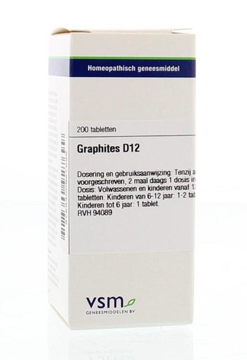 VSM Graphites D12 (200 Tabletten)