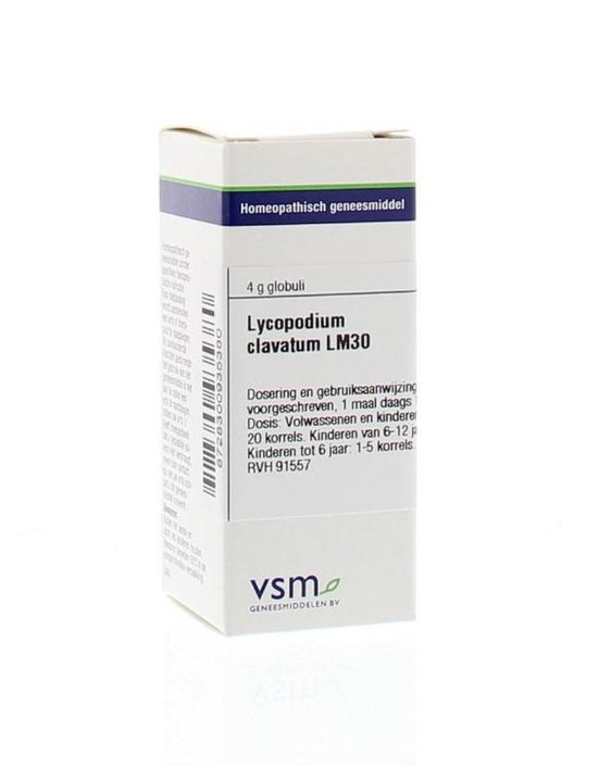 VSM Lycopodium clavatum LM30 (4 Gram)
