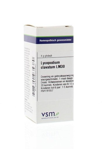 VSM Lycopodium clavatum LM30 (4 Gram)