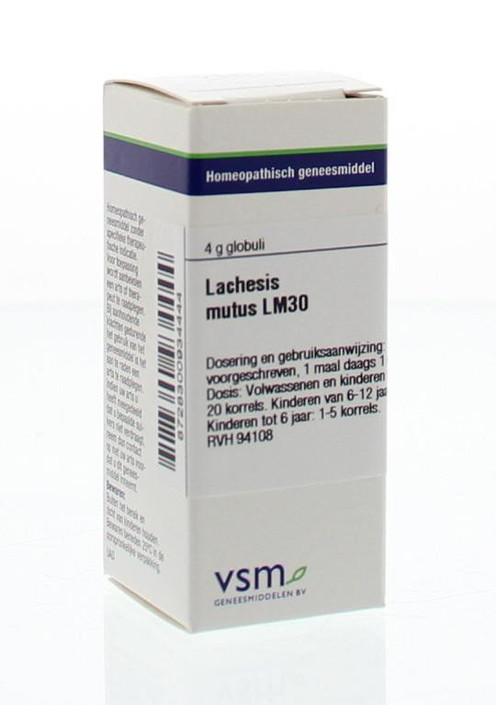 VSM Lachesis mutus LM30 (4 Gram)