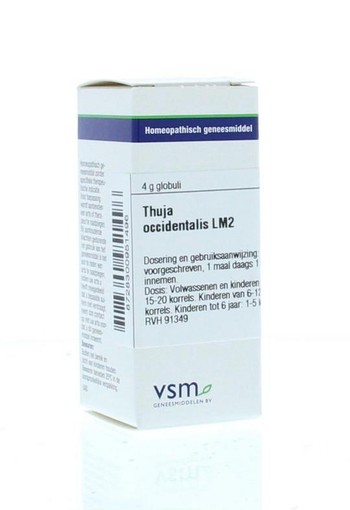 VSM Thuja occidentalis LM2 (4 Gram)