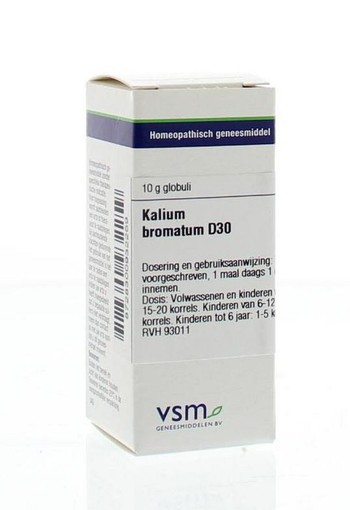 VSM Kalium bromatum D30 (10 Gram)