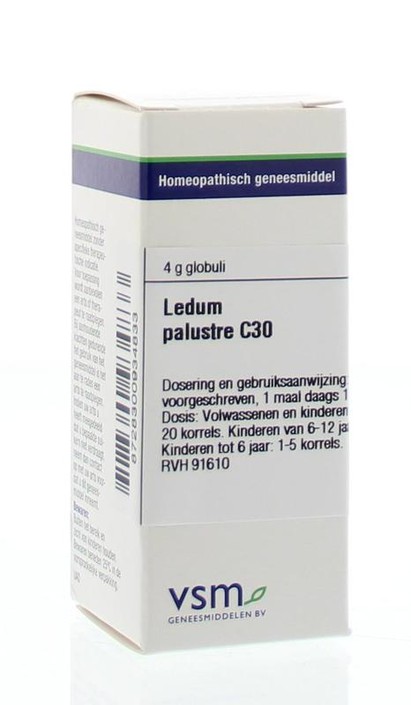 VSM Ledum palustre C30 (4 Gram)